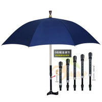 Crutch Support Tough Grip Umbrella