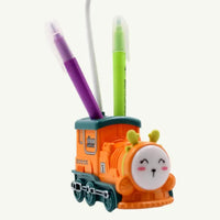 Chug-a-Light Train Lamp Pen Holder