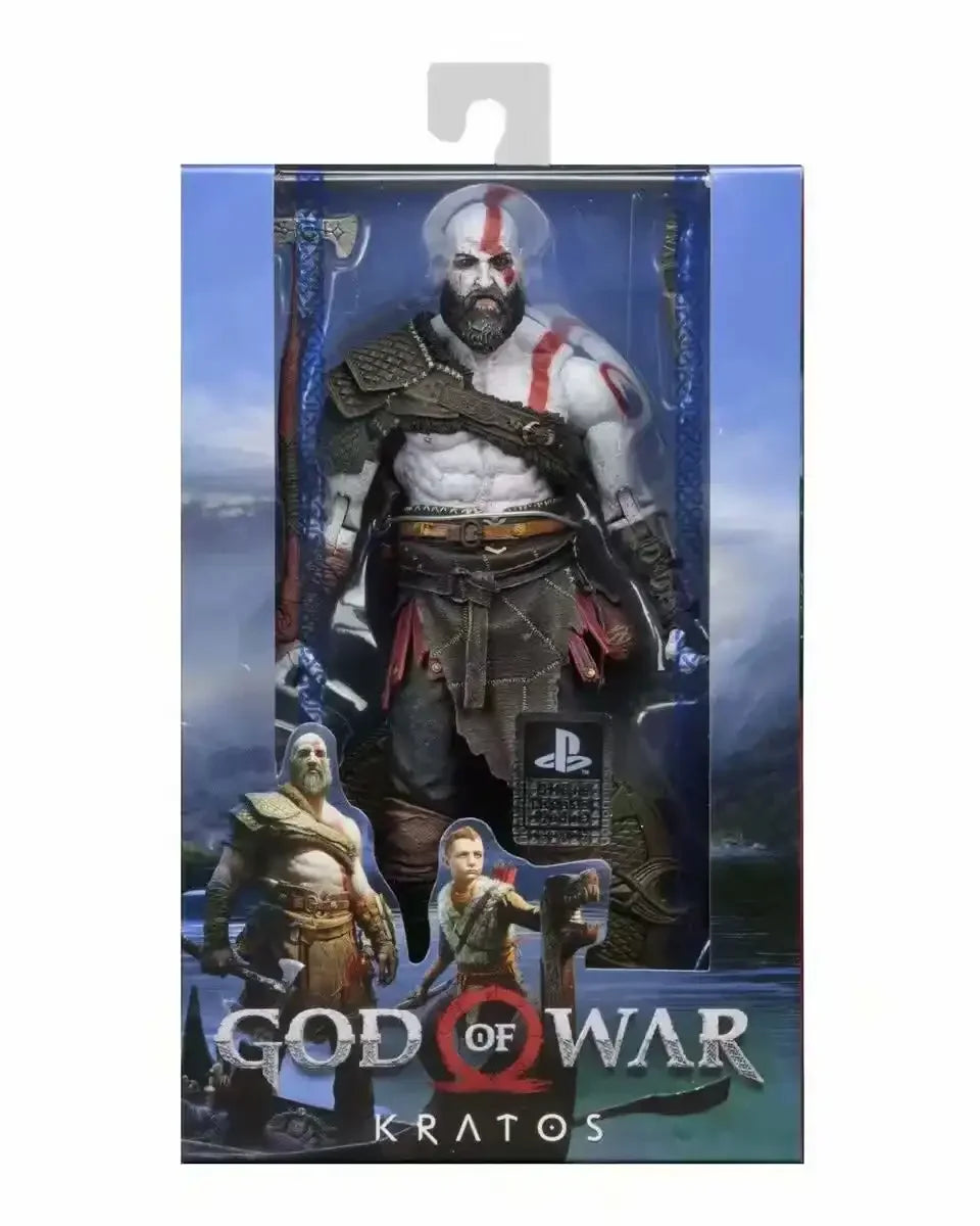 NEKA GoW PS4 Edition Kratos Figurine (20 cm)