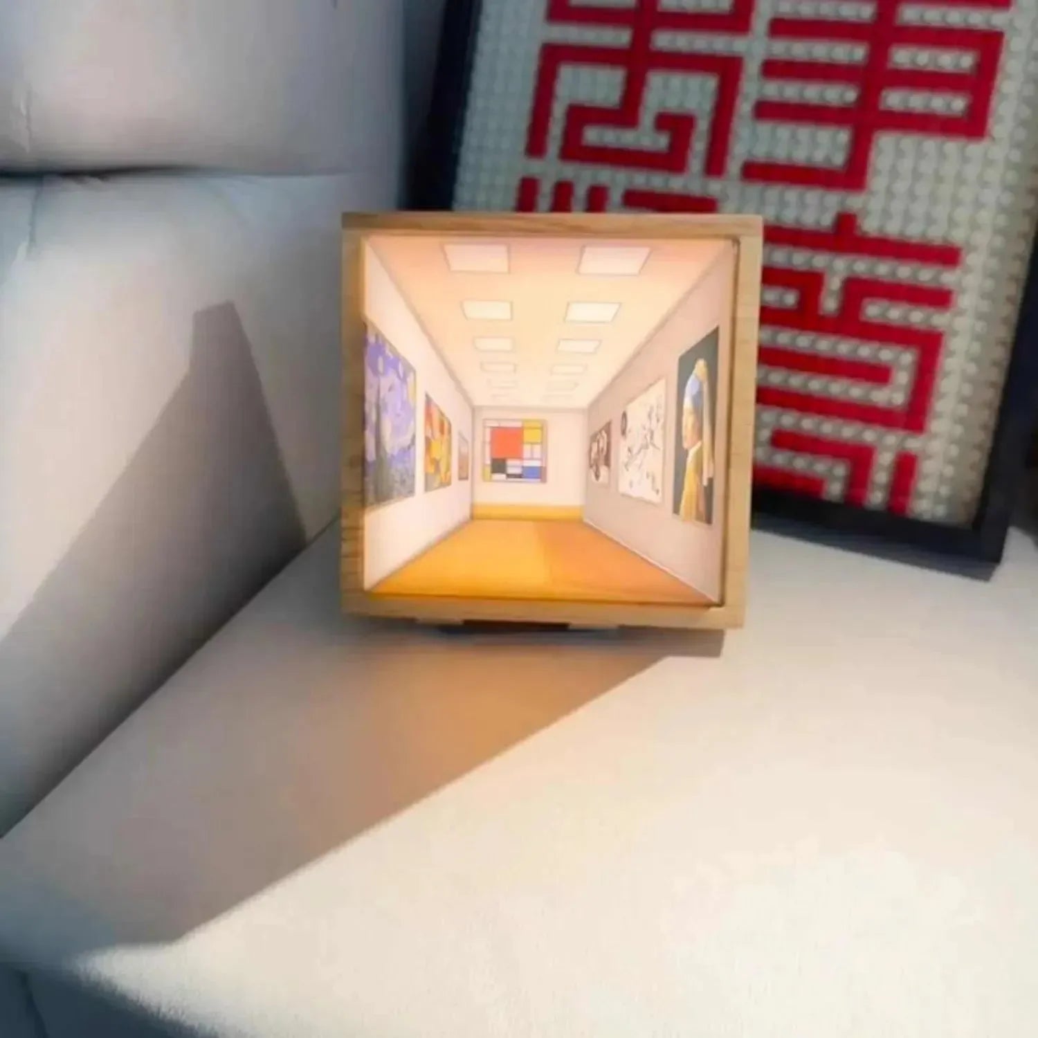 3D Illusion Visual Night Lamp
