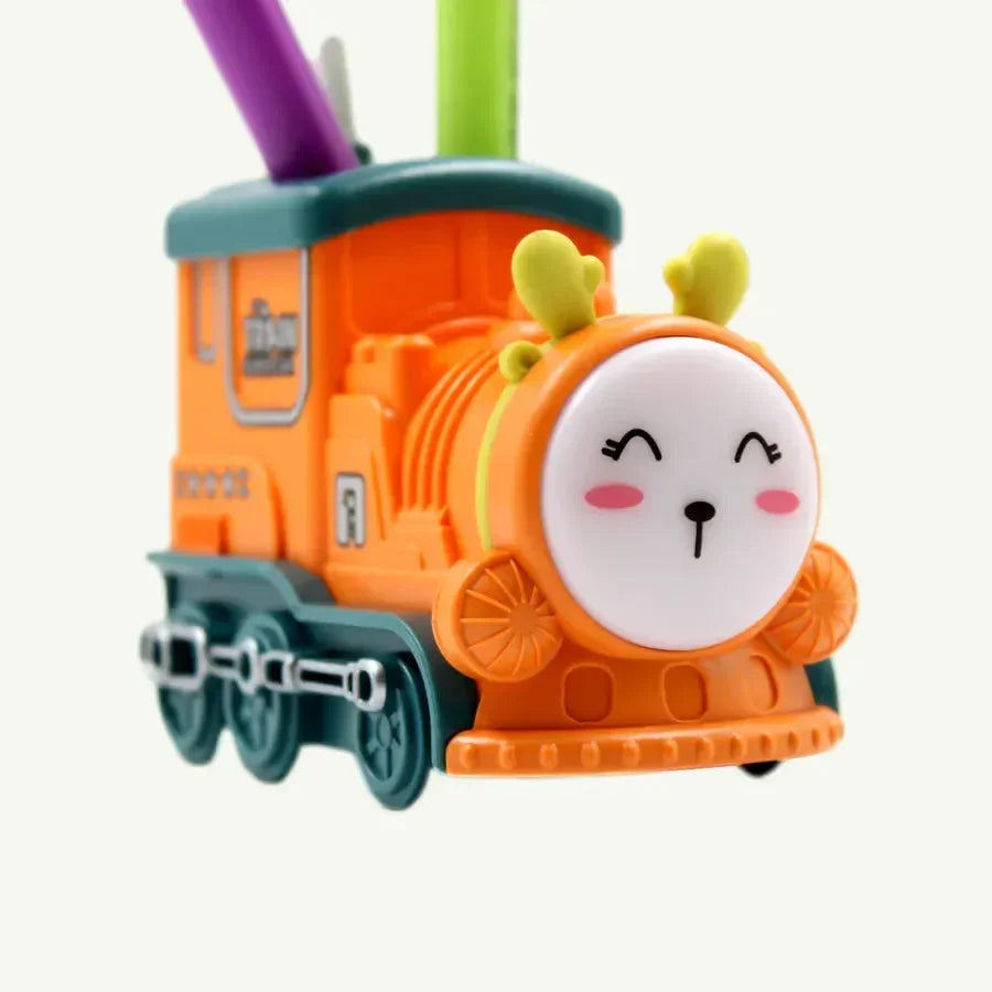 Chug-a-Light Train Lamp Pen Holder