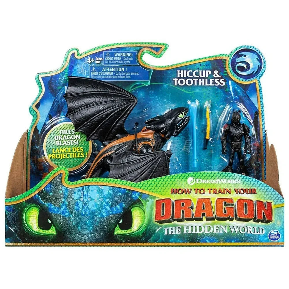 Toothless & Light Fury Interactive Action Figures
