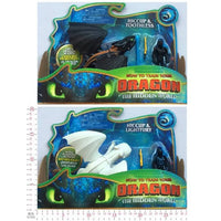 شخصيات الحركة التفاعلية بلا أسنان وغضب خفيف 