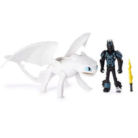 شخصيات الحركة التفاعلية بلا أسنان وغضب خفيف 