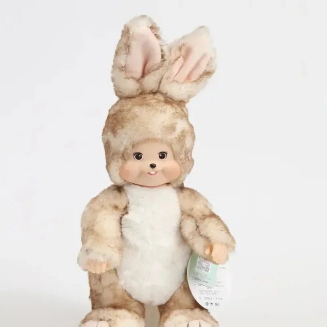 Monchichi Bunny Cosplay Plushie