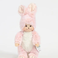 Monchichi Bunny Cosplay Plushie