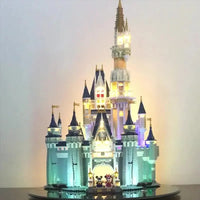 DSNY Castle Advanced Building Block Set