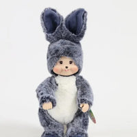 Monchichi Bunny Cosplay Plushie