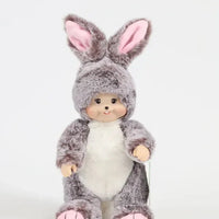 Monchichi Bunny Cosplay Plushie