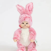 Monchichi Bunny Cosplay Plushie