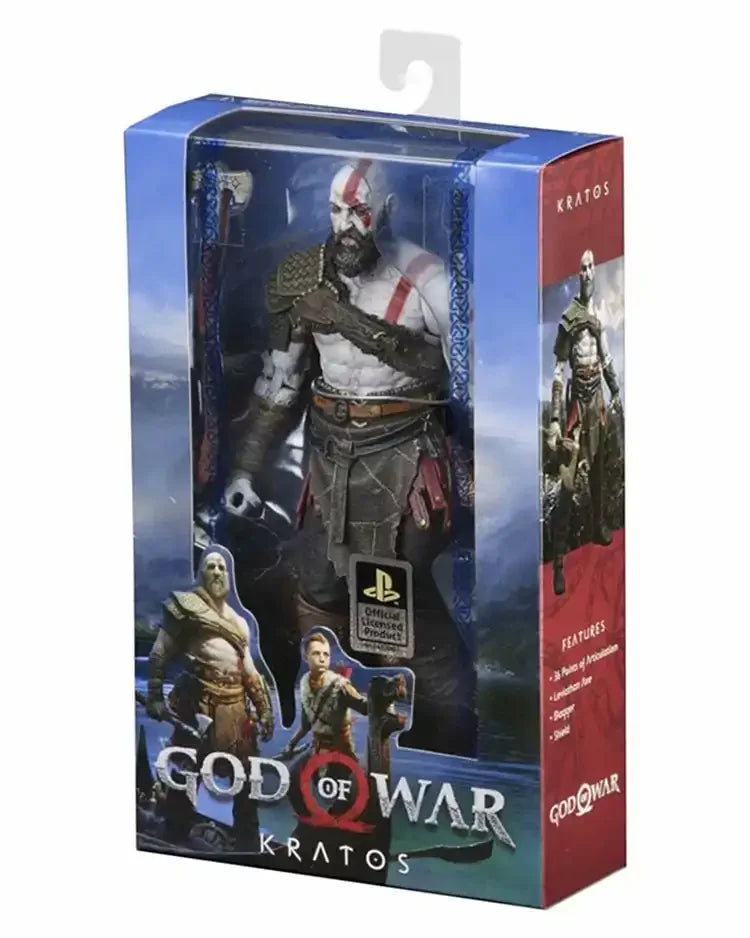 Figurine Kratos NEKA GoW édition PS4 (20 cm) 