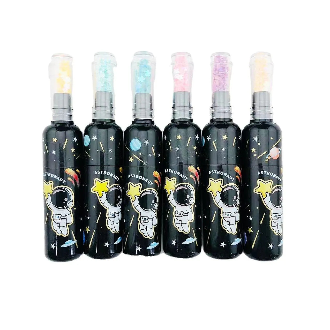 Astronaut Space Bottle Highlighter (6 pcs)