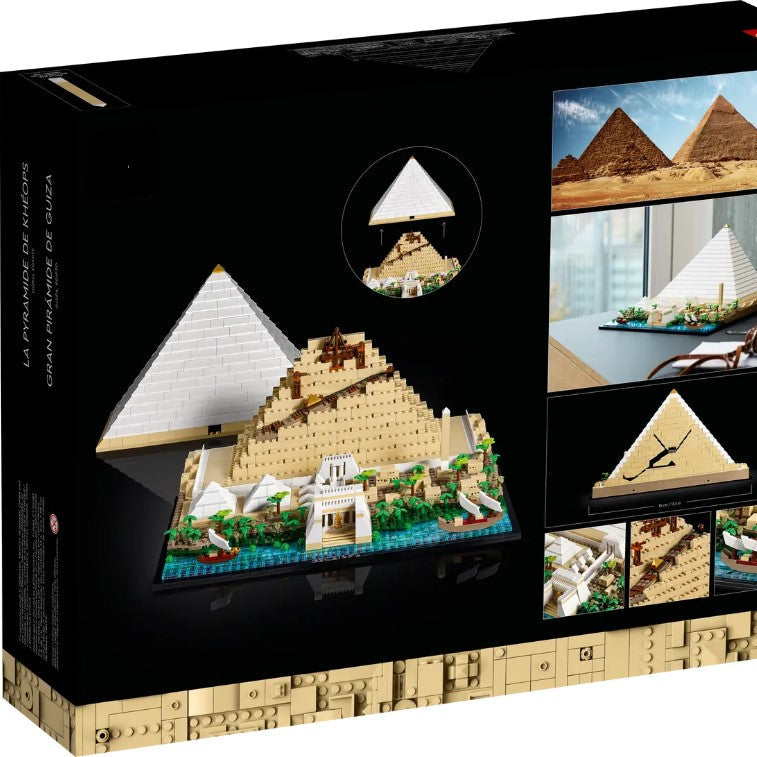 LEGO® Architecture #21058: Great Pyramid of Giza - Bear Hugs