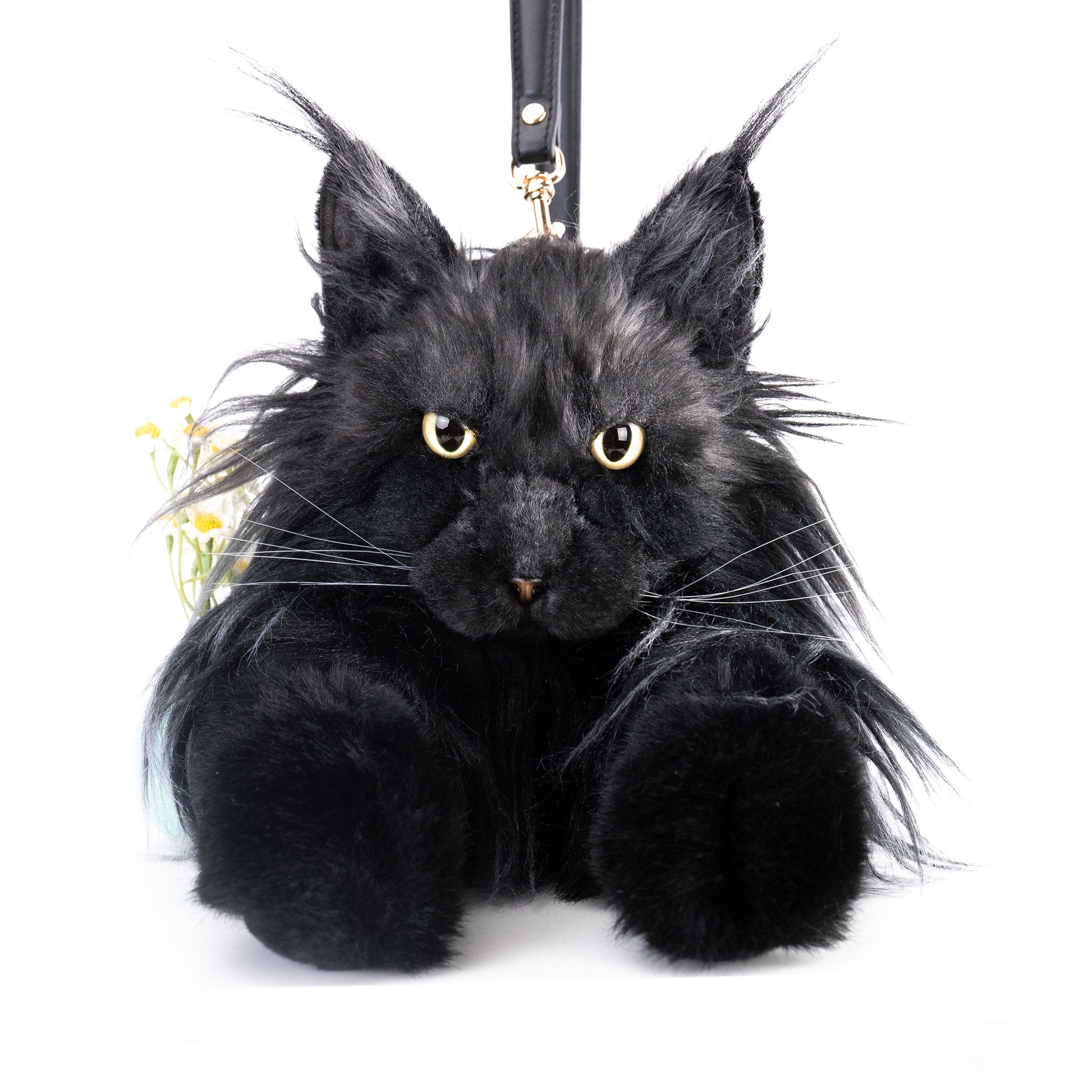 Chongker Realistic Maine Coon Cat Backpack - Bear Hugs