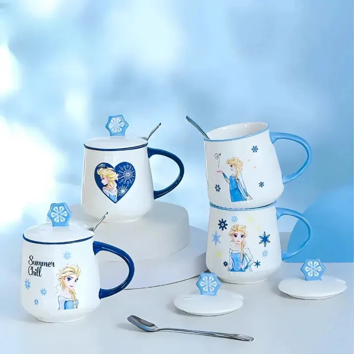 Disney Frozen Elsa Ceramic Mug (420 ml)