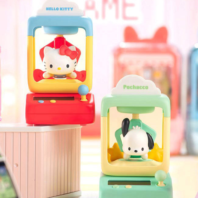 Sanrio Mini Crane Game Figures – Light & Spin Display Series - Bear Hugs