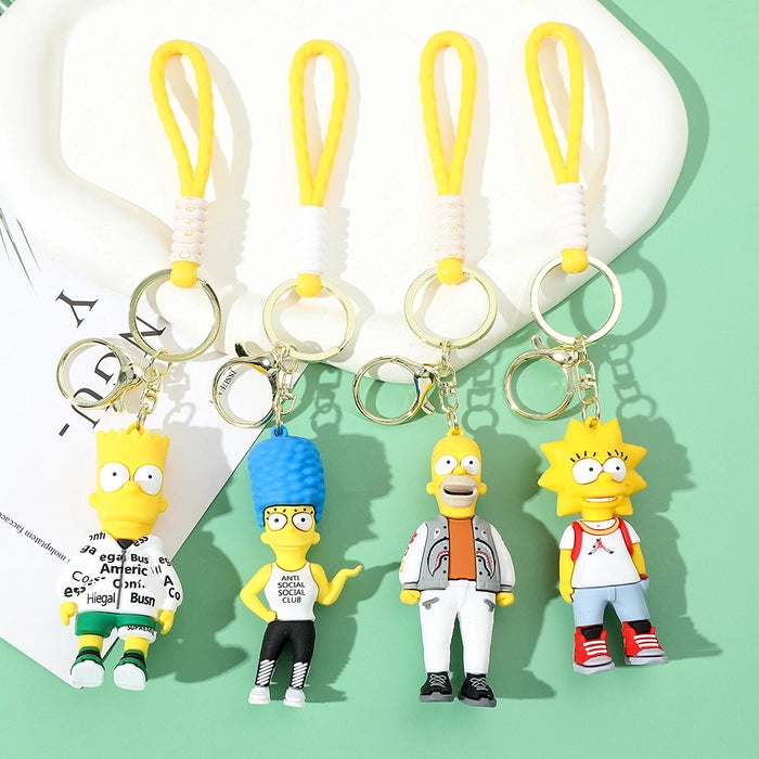 The Simpsons Fashionable Keychain