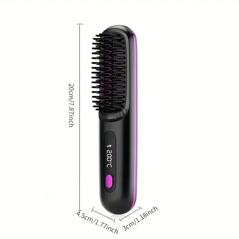 Sleek & Go Wireless Hair Straightener Comb