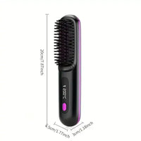 Sleek & Go Wireless Hair Straightener Comb