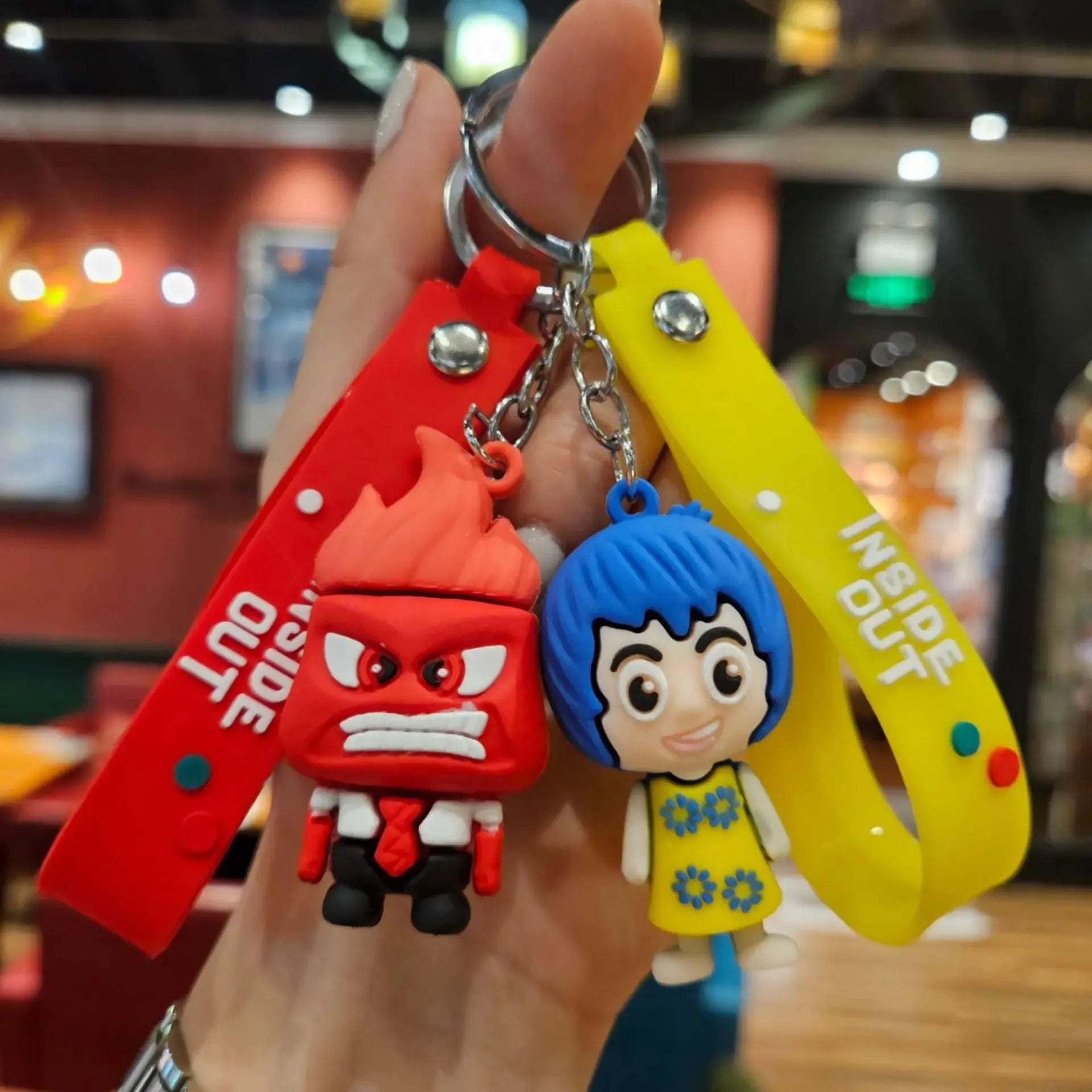 Inside Out 3D Keychain