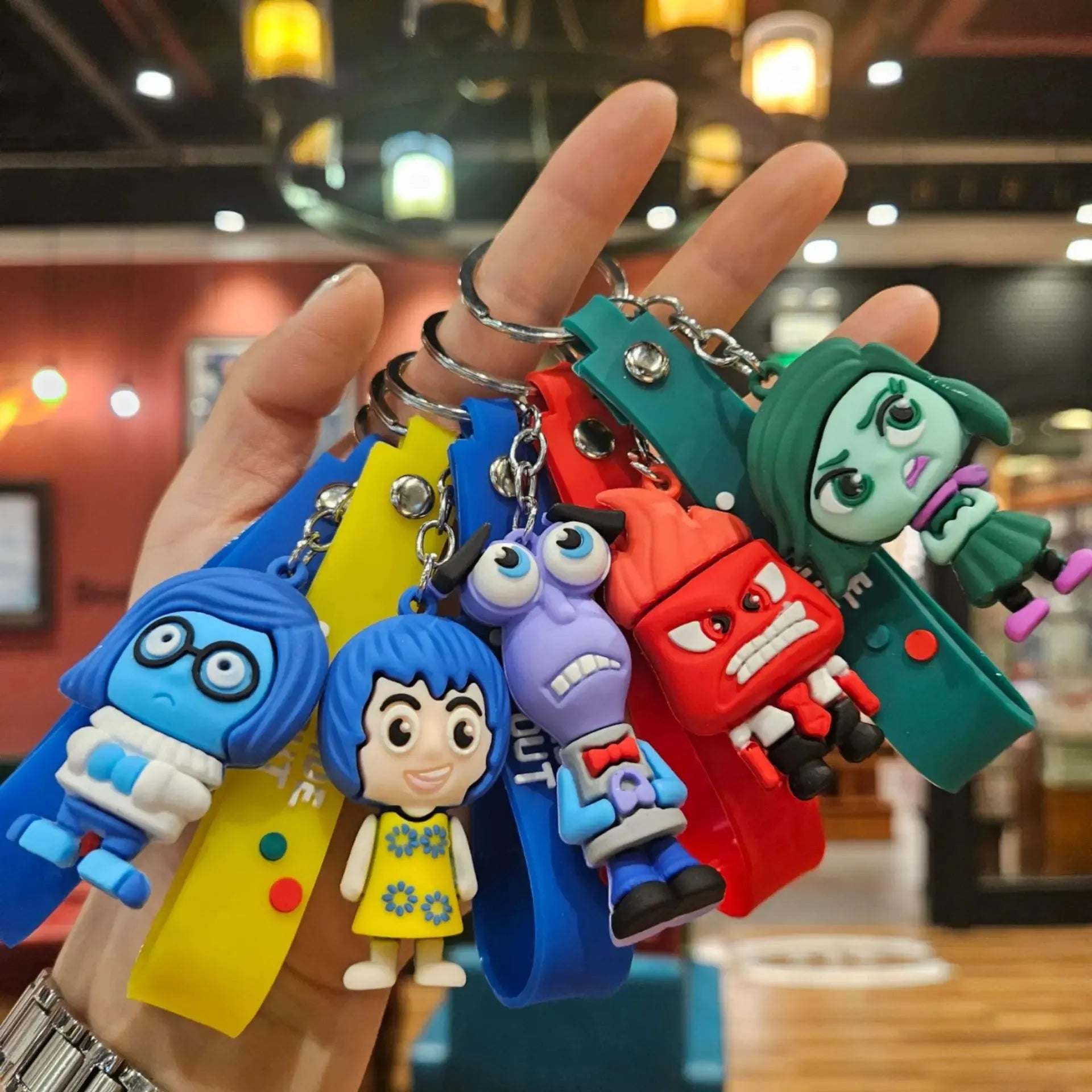 Inside Out 3D Keychain