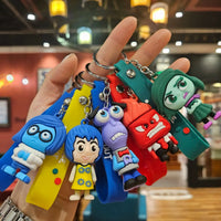 Inside Out 3D Keychain