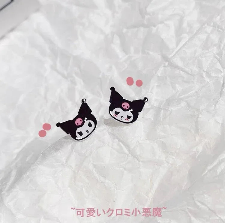 Kawaii Earrings/Clips PN6746 - Bear Hugs