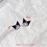 Kawaii Earrings/Clips PN6746 - Bear Hugs