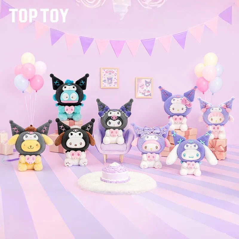 Sanrio Kuromi Dress-Up Party Plush Blind Box