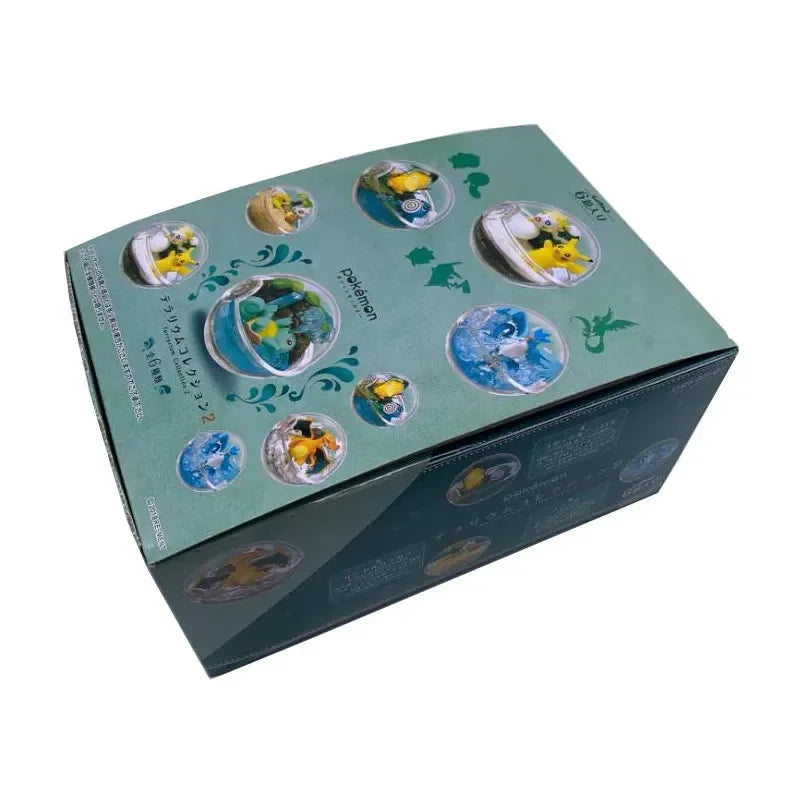 Pokimoen Crystal Pokéball Action Figures (Set of 6)