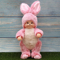 Monchichi Bunny Cosplay Plushie