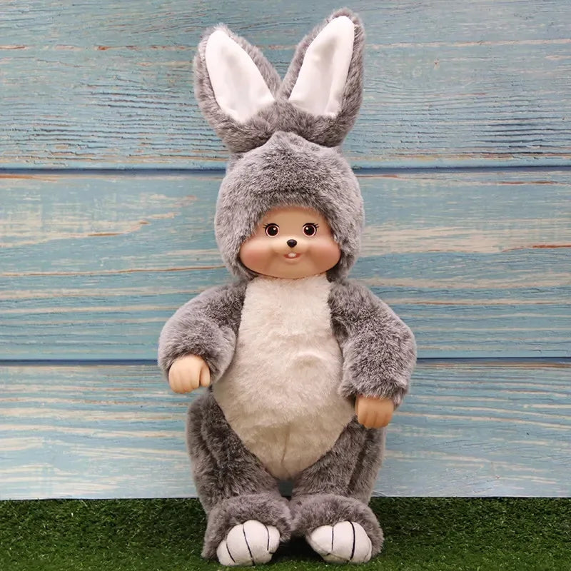 Monchichi Bunny Cosplay Plushie