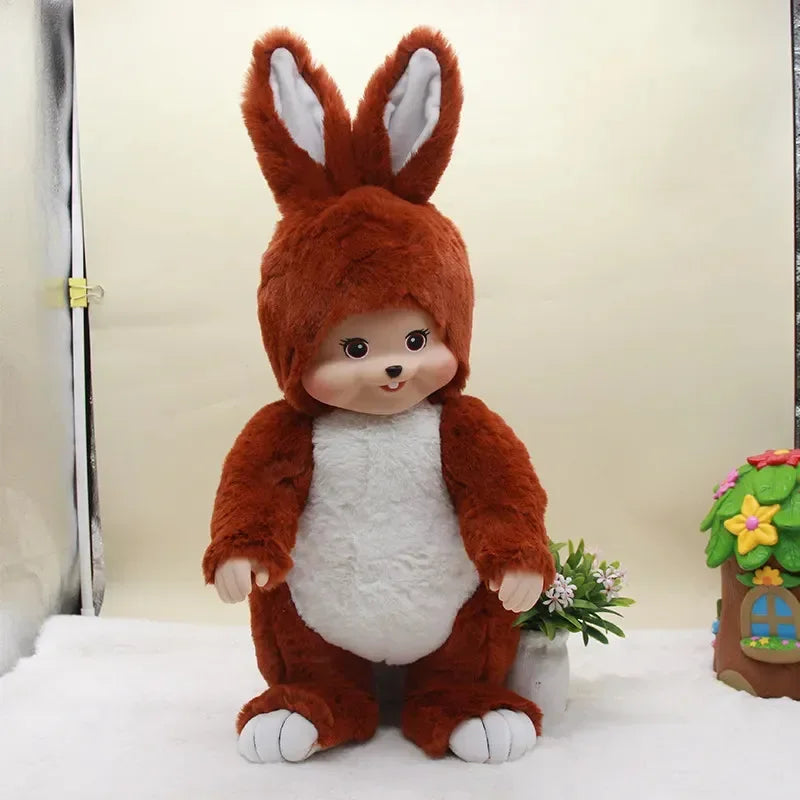 Monchichi Bunny Cosplay Plushie
