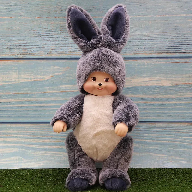 Monchichi Bunny Cosplay Plushie
