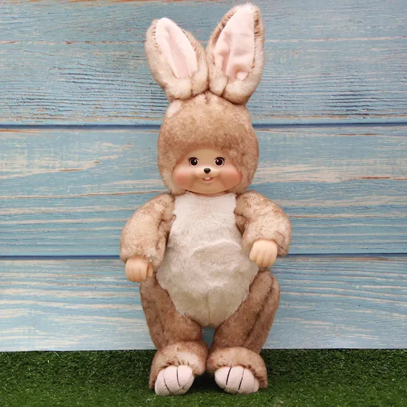 Monchichi Bunny Cosplay Plushie