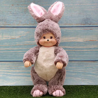 Monchichi Bunny Cosplay Plushie