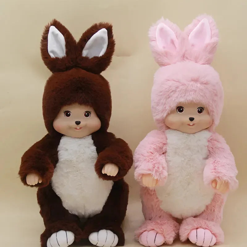 Monchichi Bunny Cosplay Plushie