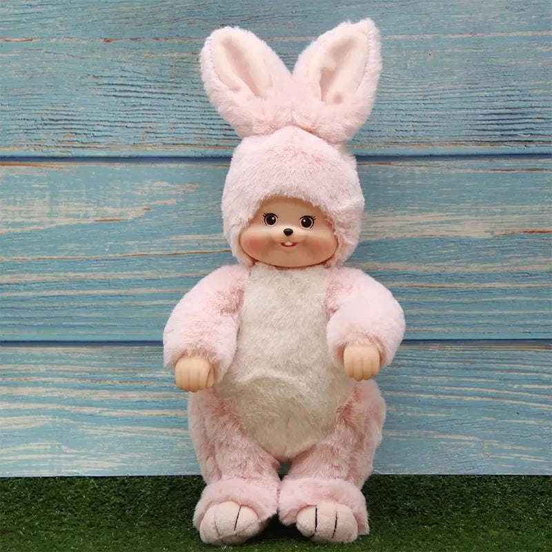 Monchichi Bunny Cosplay Plushie