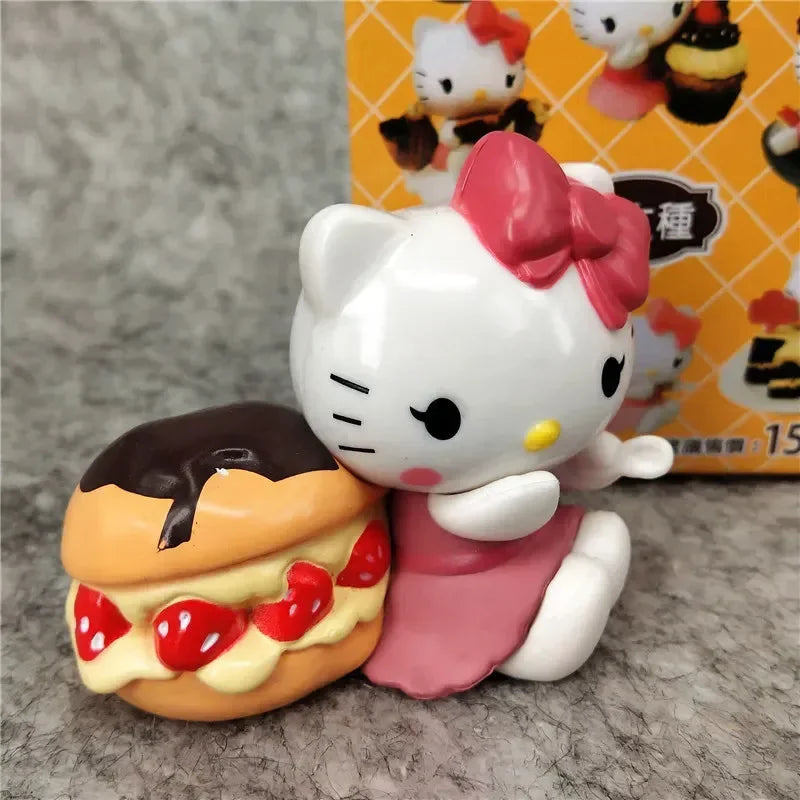 Boîte aveugle Hello Kitty Dessert Party 