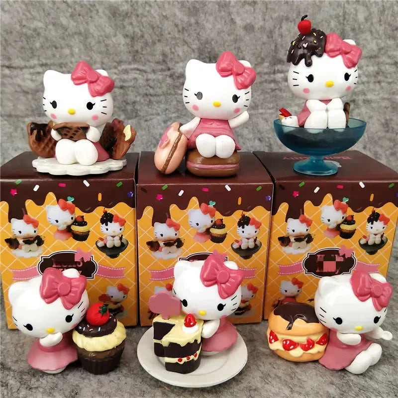 Boîte aveugle Hello Kitty Dessert Party 