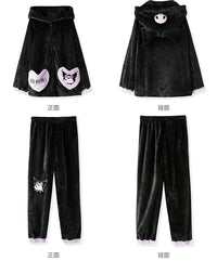 Cute Anime Pajamas Home Suit PN3430 - Bear Hugs