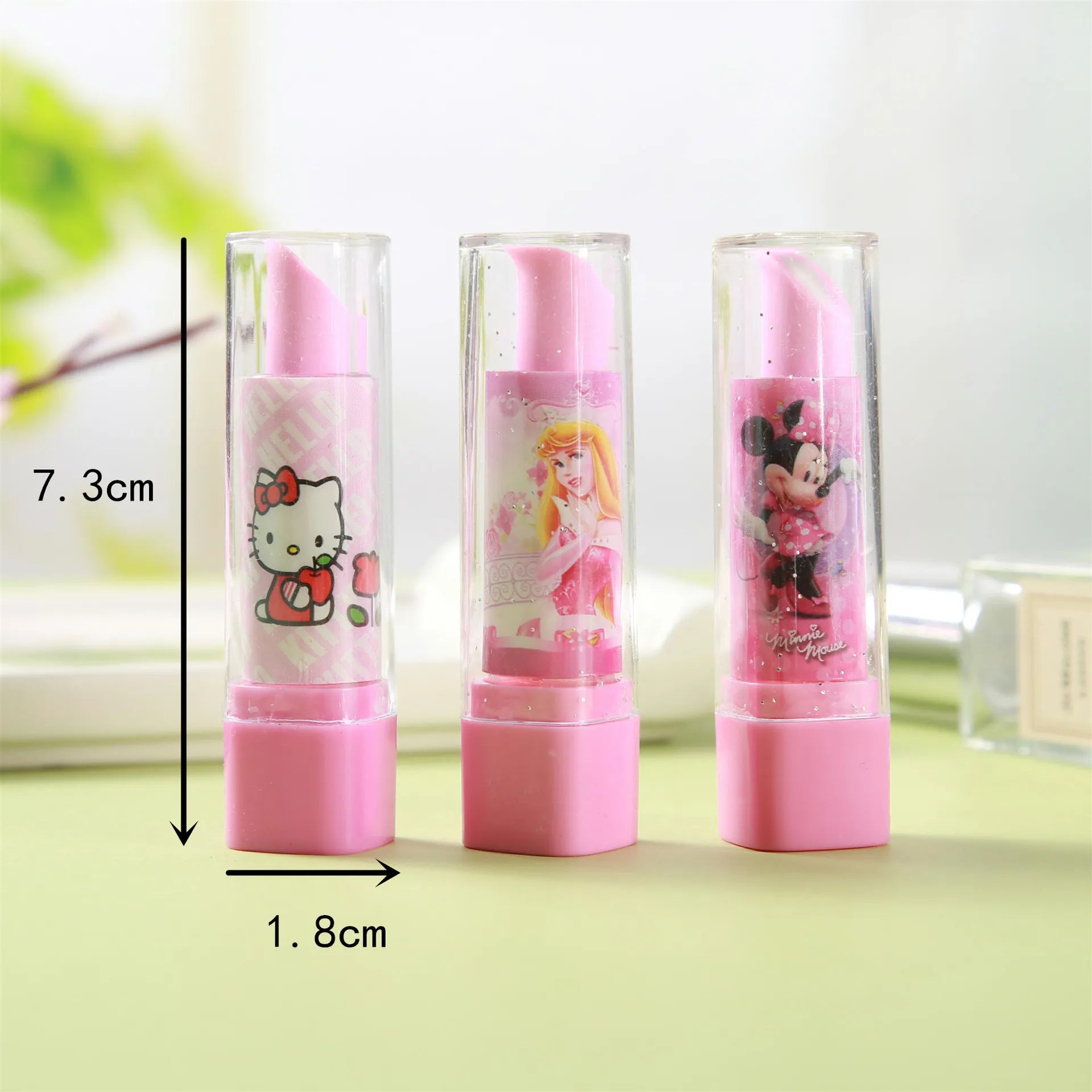 Character Kiss Lipstick Eraser