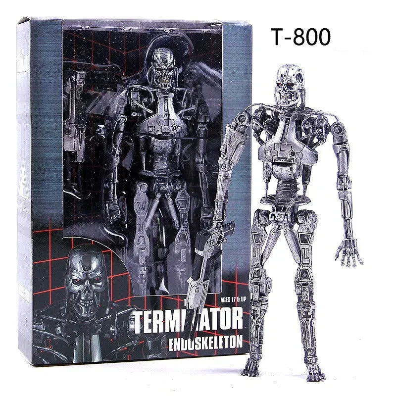 NECA Terminator T800 Endoskeleton Figurine (18 cm)