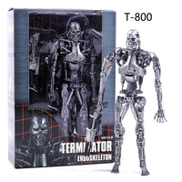 NECA Terminator T800 Endoskeleton Figurine (18 cm)