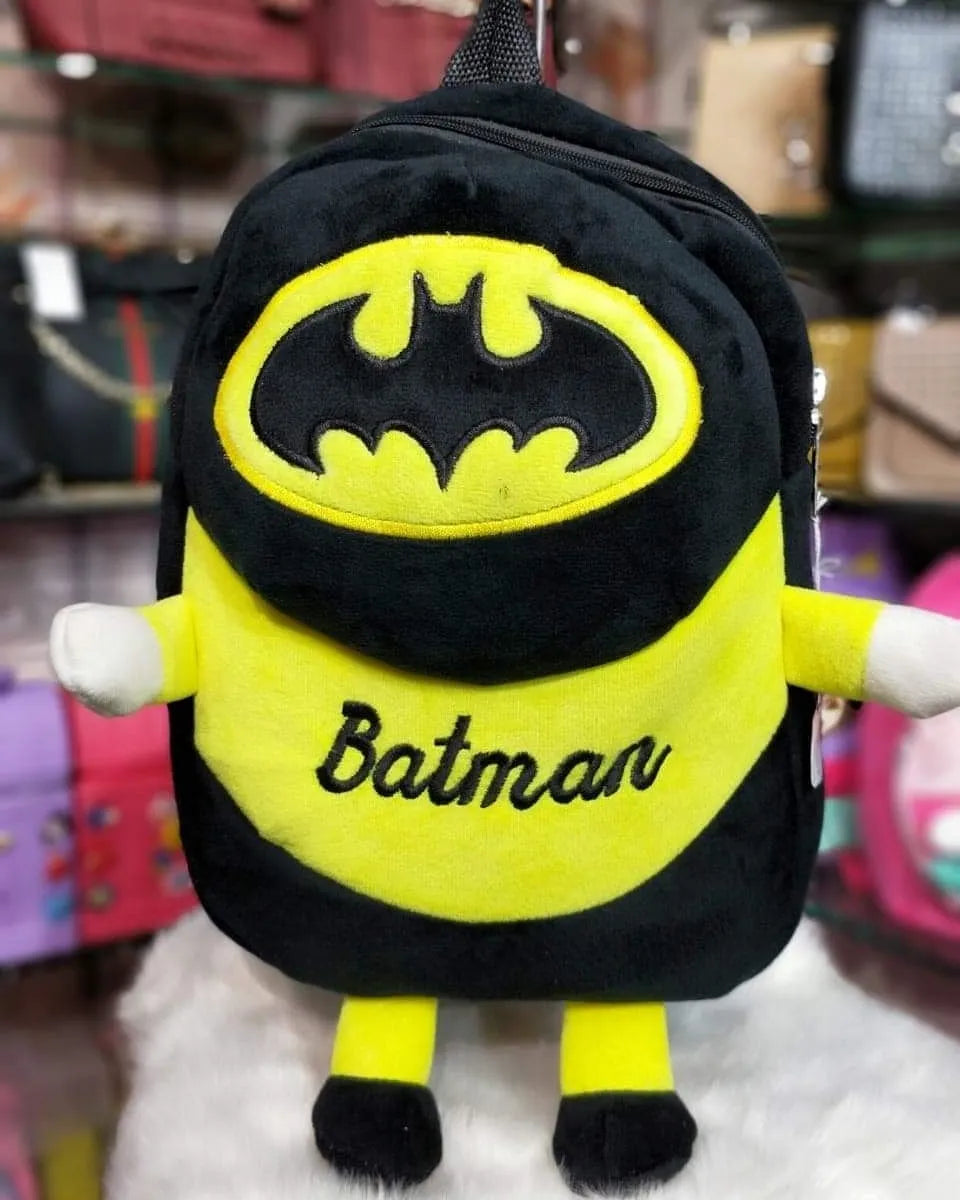 Character Crew Plush Backpacks