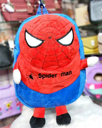 Character Crew Plush Backpacks