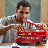 London Bus Building Block Set