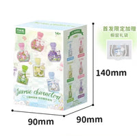 Sanrio Flower Angel Perfume Bottle Building Blocks