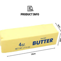 Butter Stress Ball – Soft & Slow-Rebound Squishy Toy - Bear Hugs