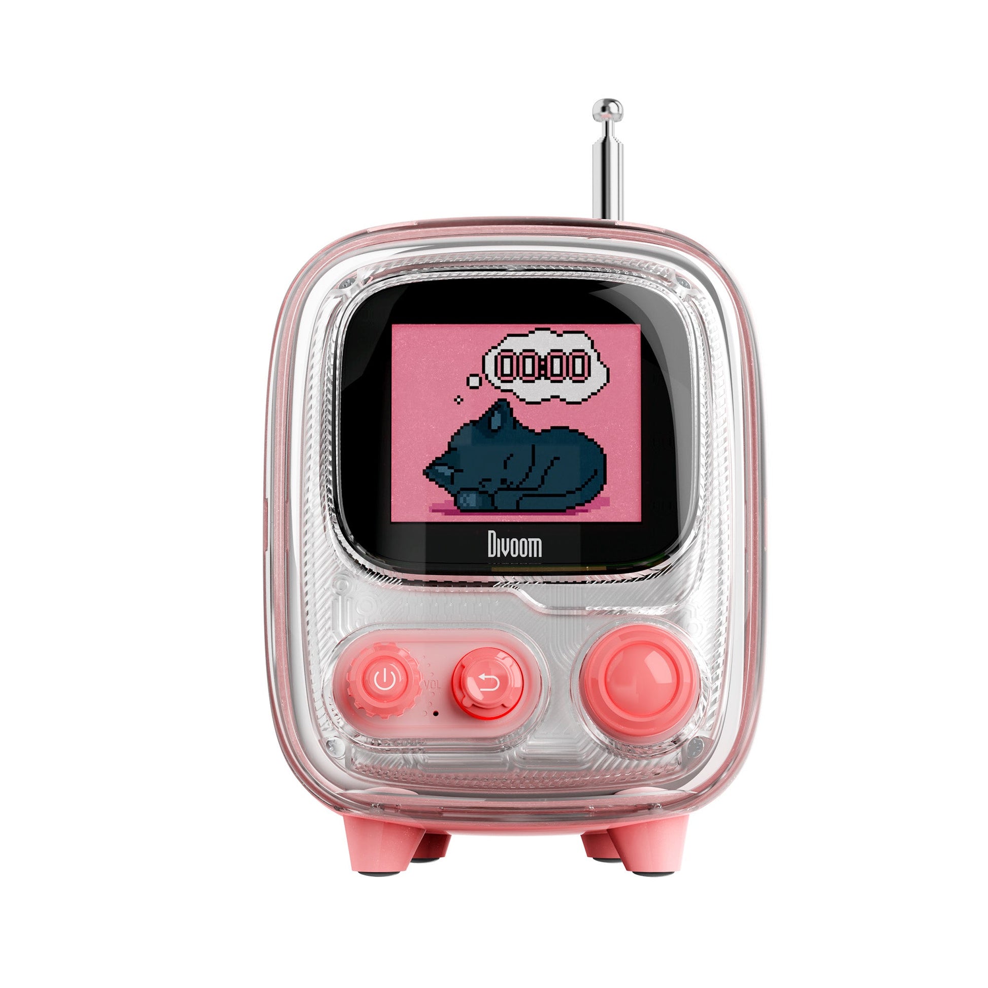 Divoom Tiivoo-2 Photo Album & Bluetooth Speaker - Bear Hugs